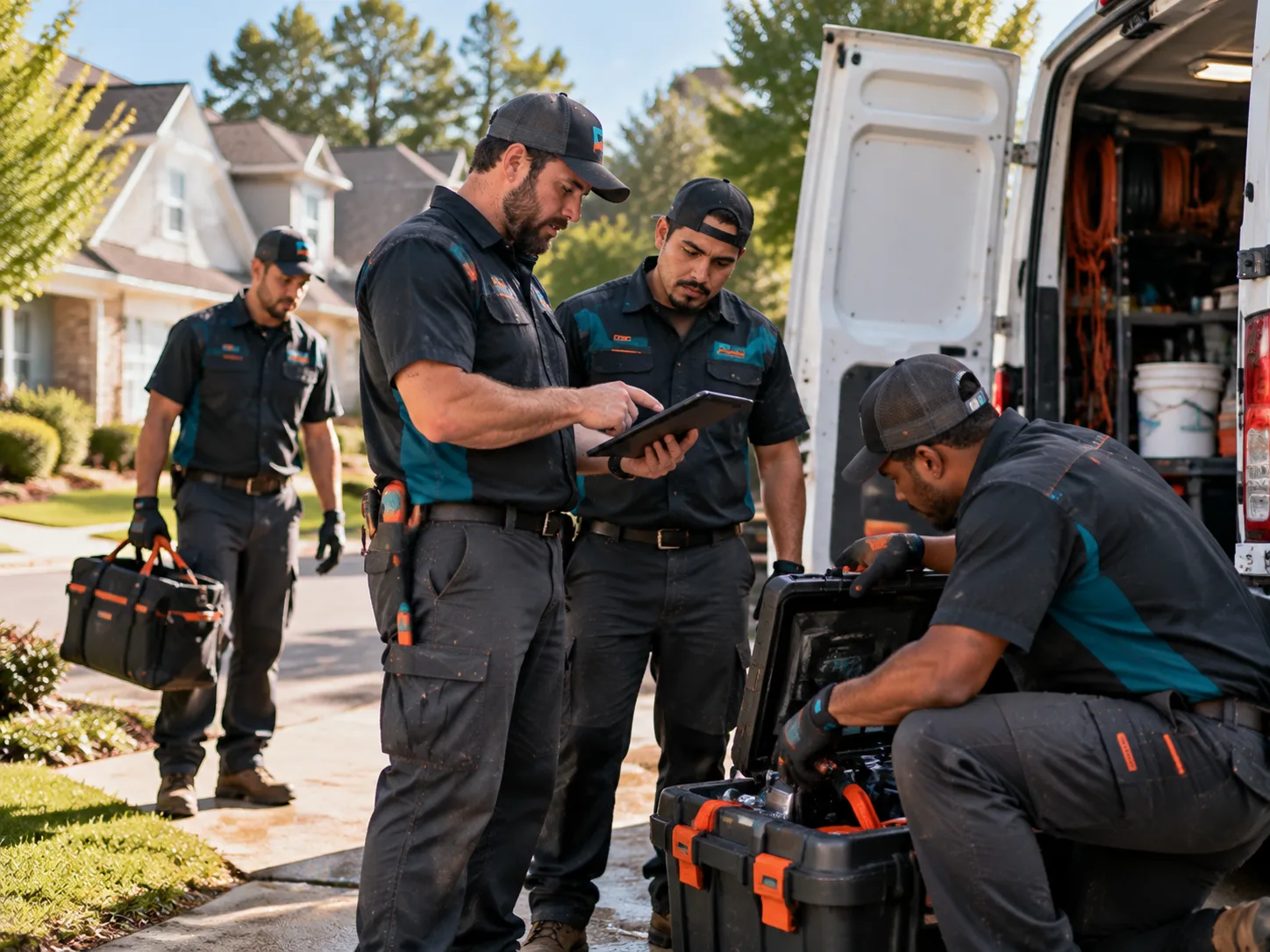 Clogged Drain Service in Sweet Springs, MO near me